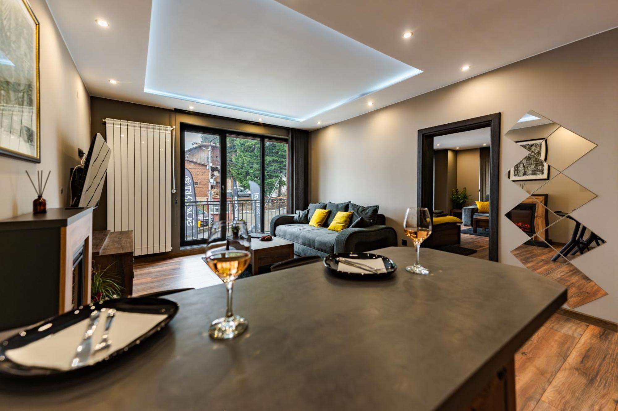 The White Horse Apartments Borovets Ngoại thất bức ảnh