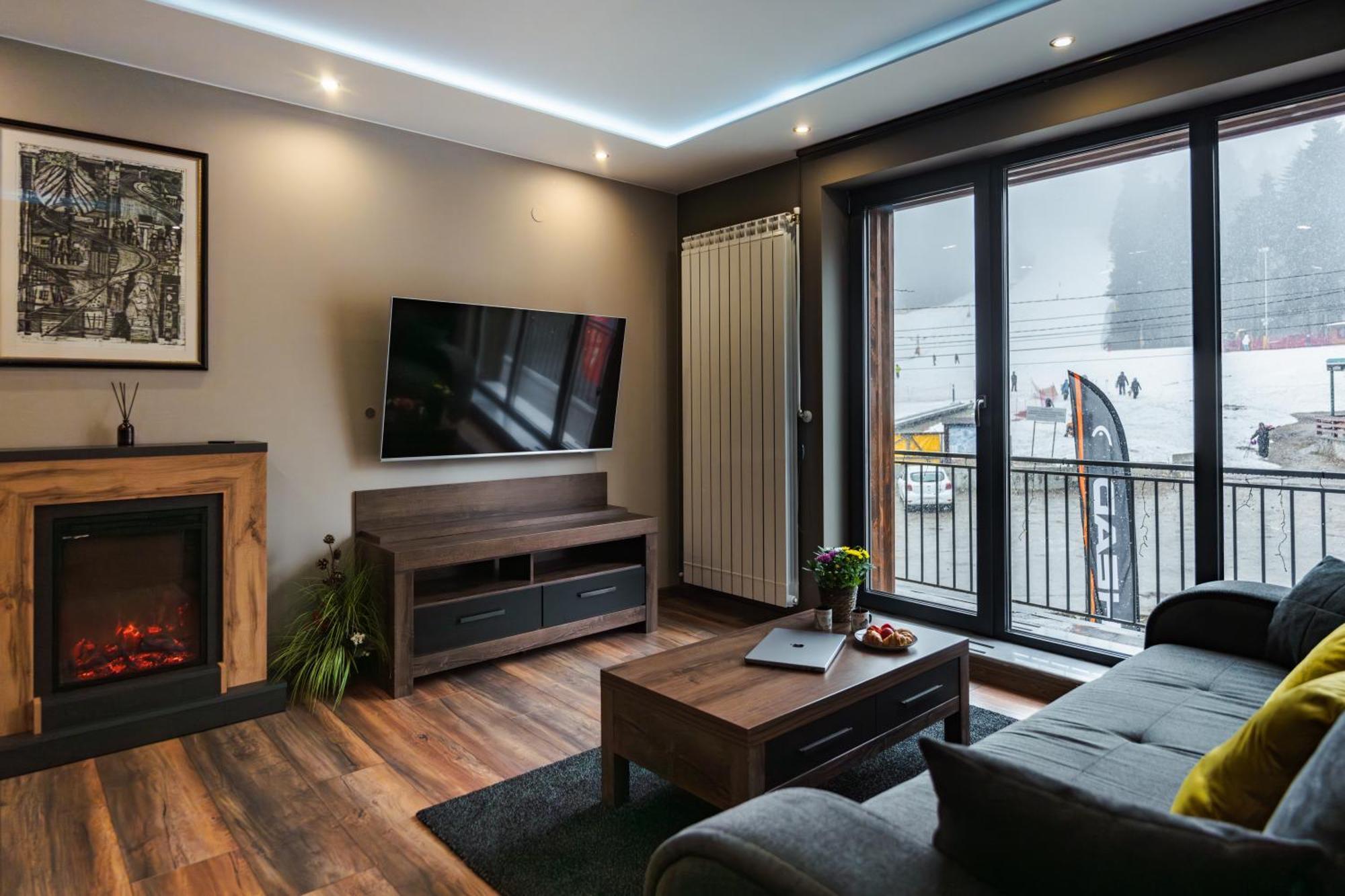 The White Horse Apartments Borovets Ngoại thất bức ảnh