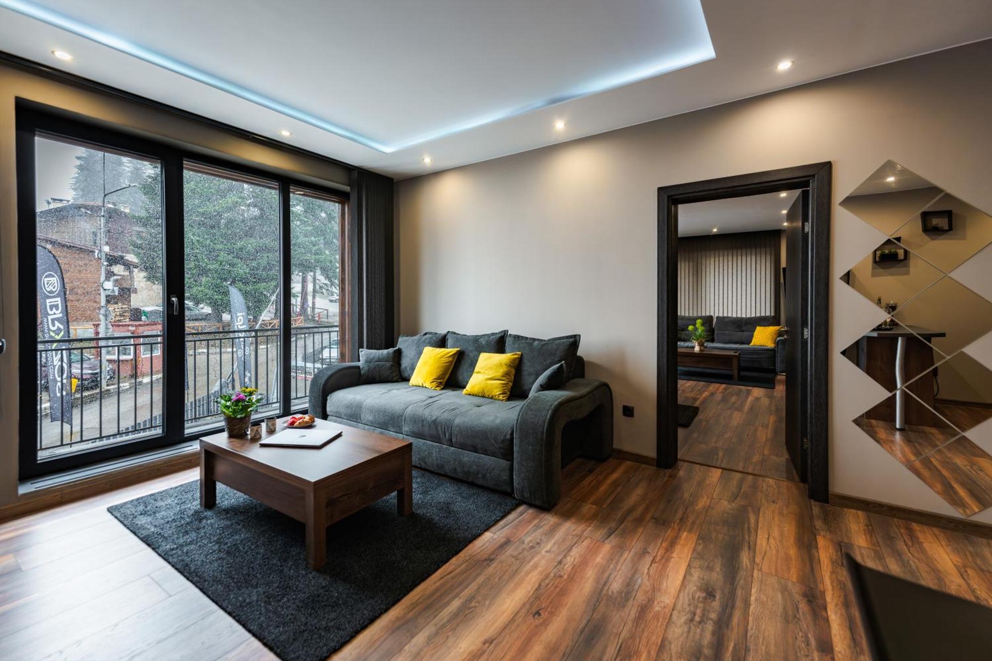 The White Horse Apartments Borovets Ngoại thất bức ảnh