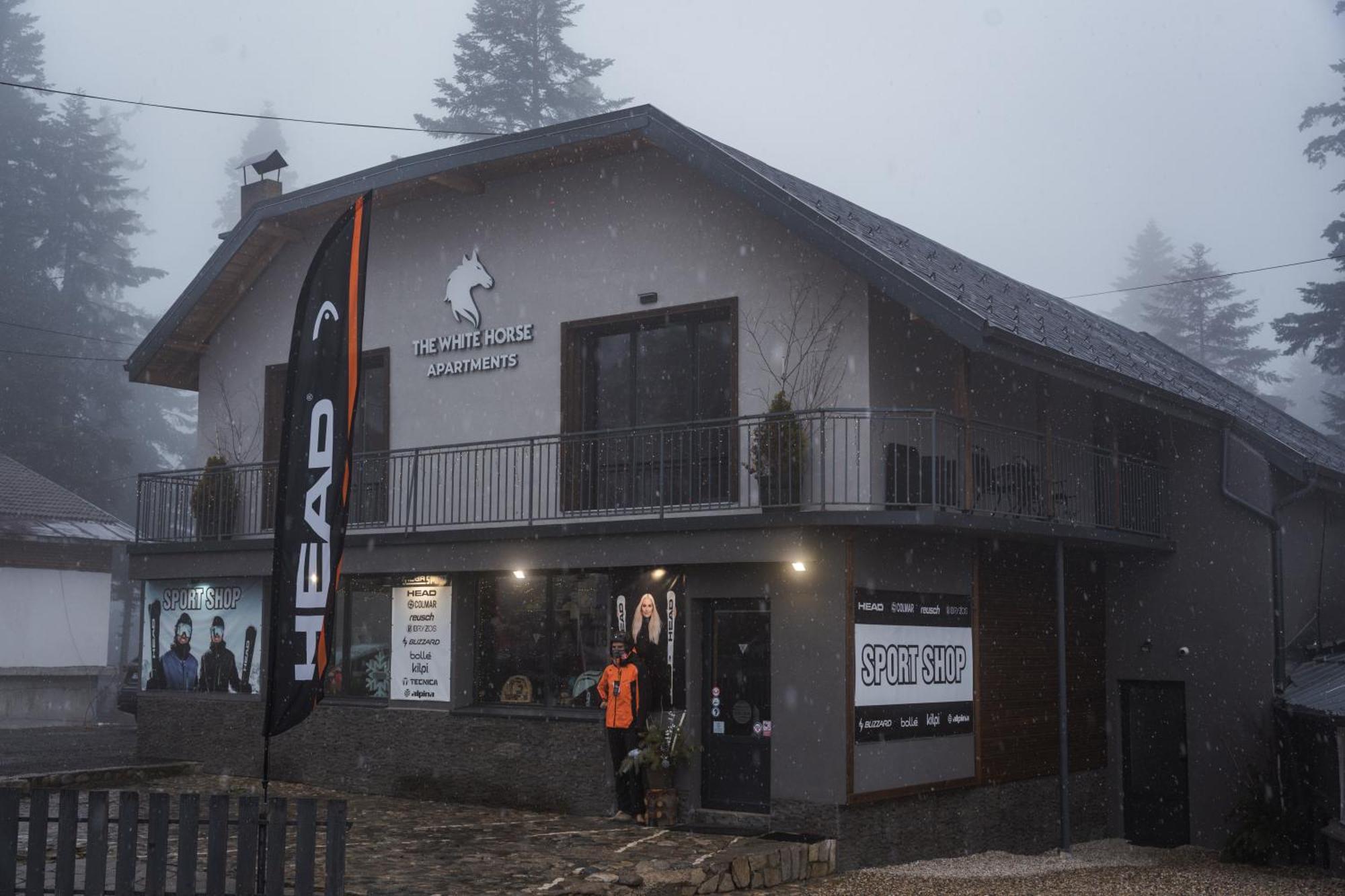 The White Horse Apartments Borovets Ngoại thất bức ảnh